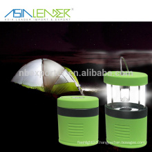 BT-4891 100%Lighting-50%Lighting-Flashing 4*AAA Battery Power Supply Collapsible LED Lantern